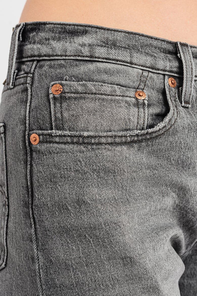 Levis Дънки 501® над глезена с висока талия - Pepit.bg