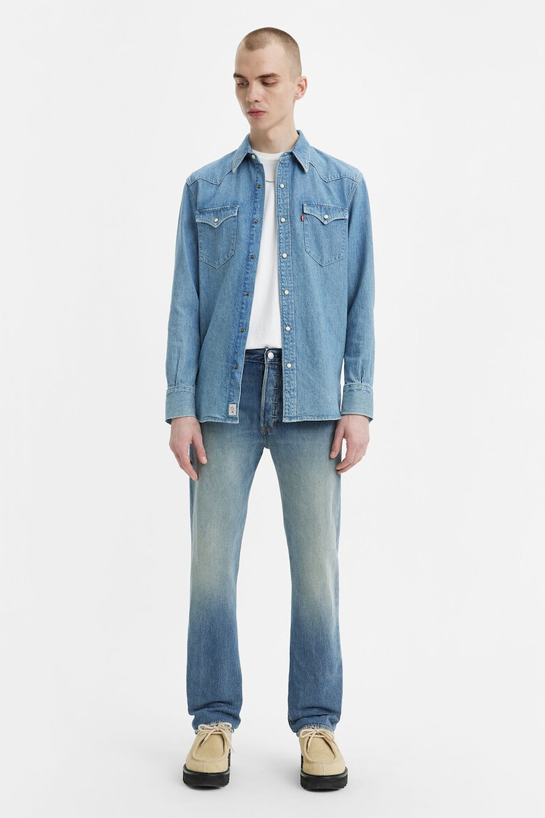 Levis Дънки 501 с копчета - Pepit.bg