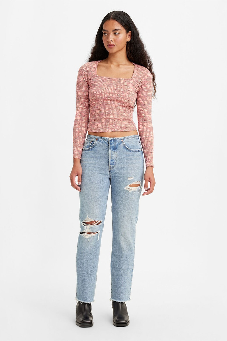 Levis Дънки 501 с протрити зони - Pepit.bg