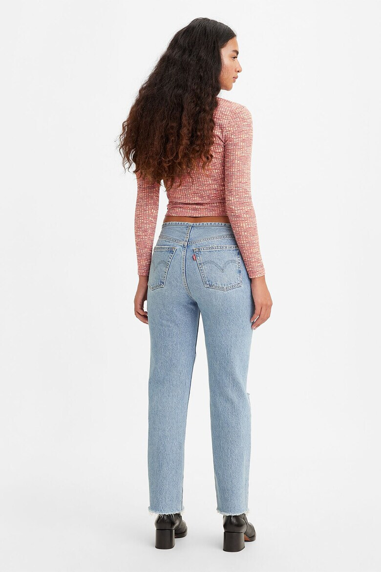 Levis Дънки 501 с протрити зони - Pepit.bg