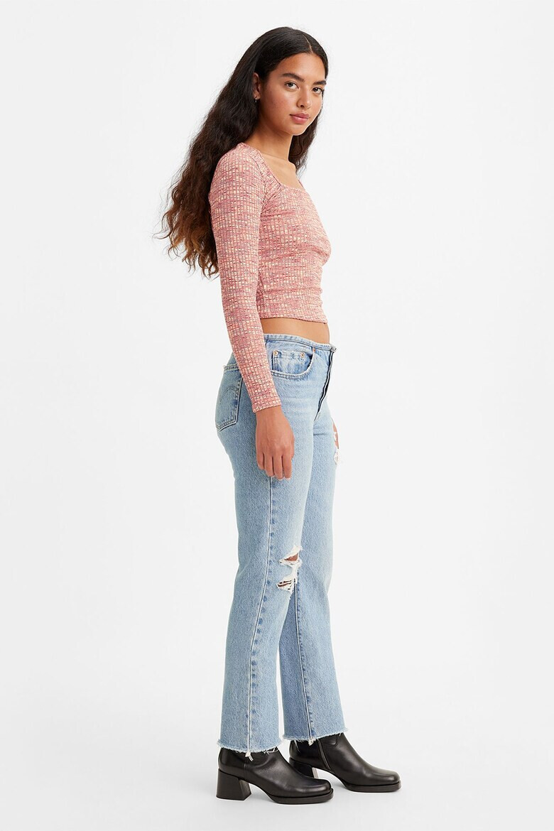 Levis Дънки 501 с протрити зони - Pepit.bg