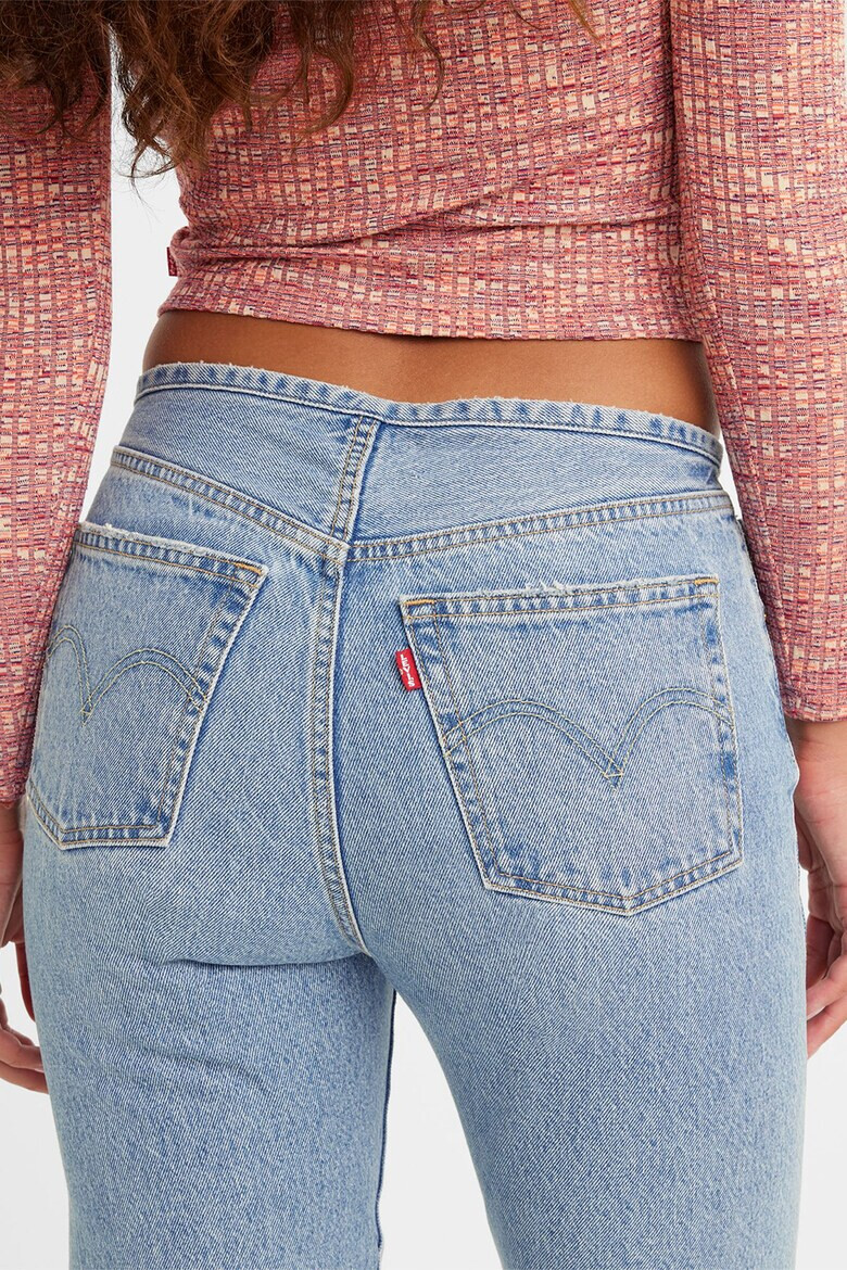 Levis Дънки 501 с протрити зони - Pepit.bg