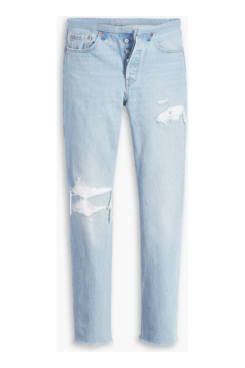 Levis Дънки 501 с протрити зони - Pepit.bg