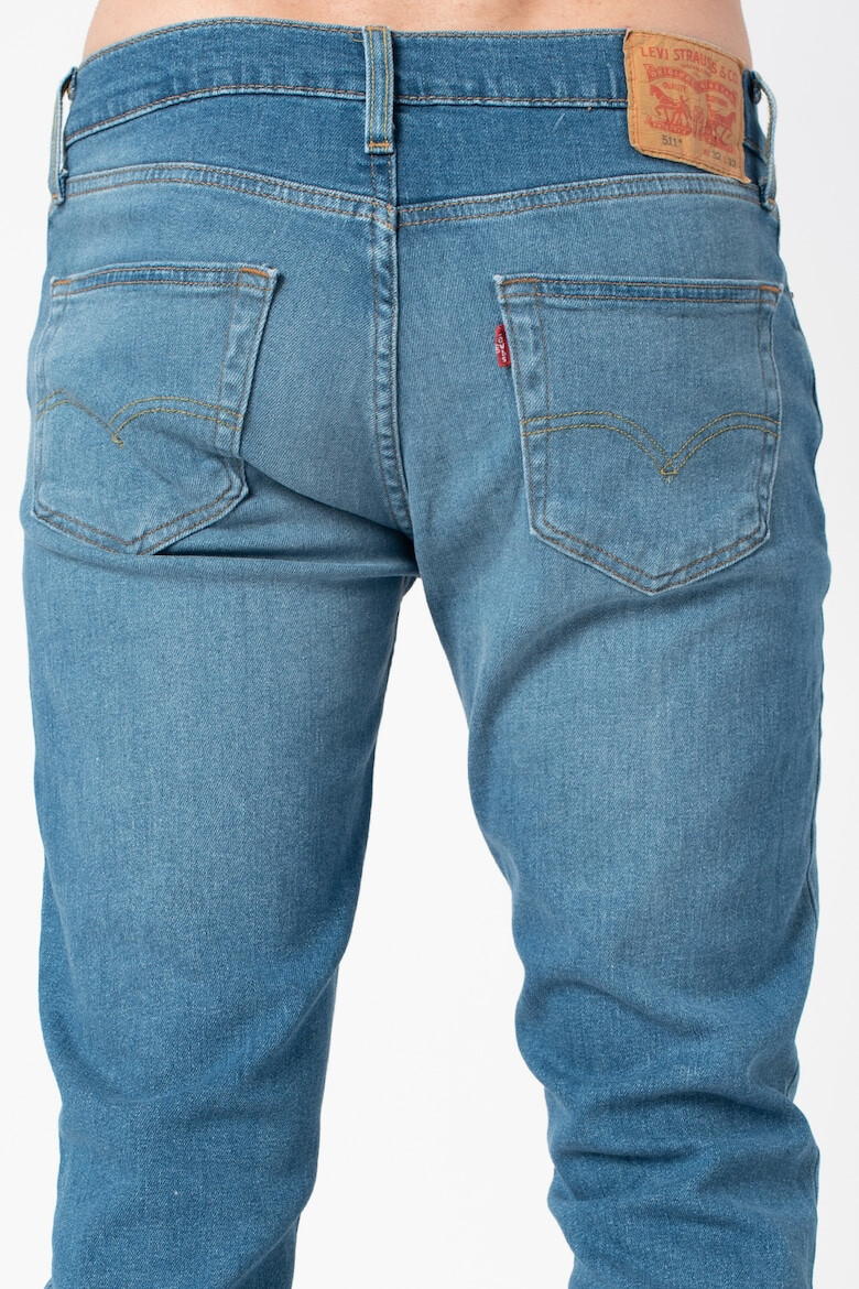 Levis Дънки 511Slim Fit С джобове Син/Бял - Pepit.bg