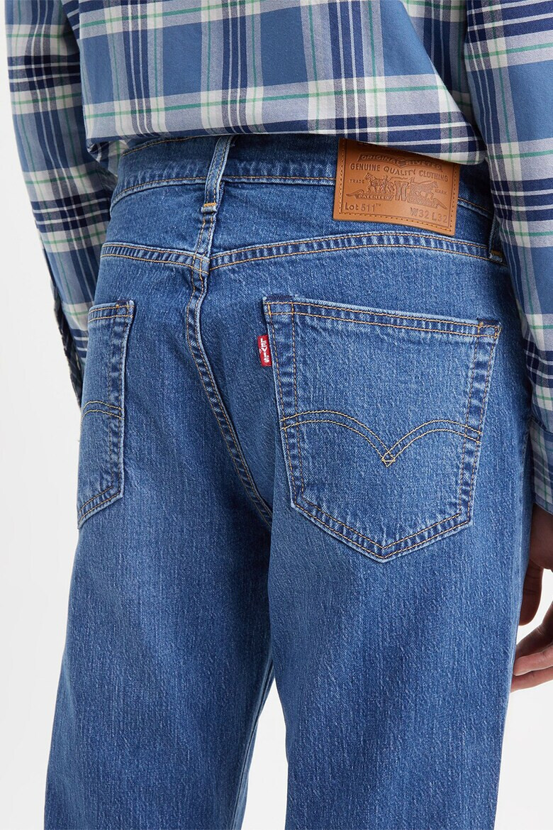 Levis Слим дънки 511™ със средновисока талия - Pepit.bg