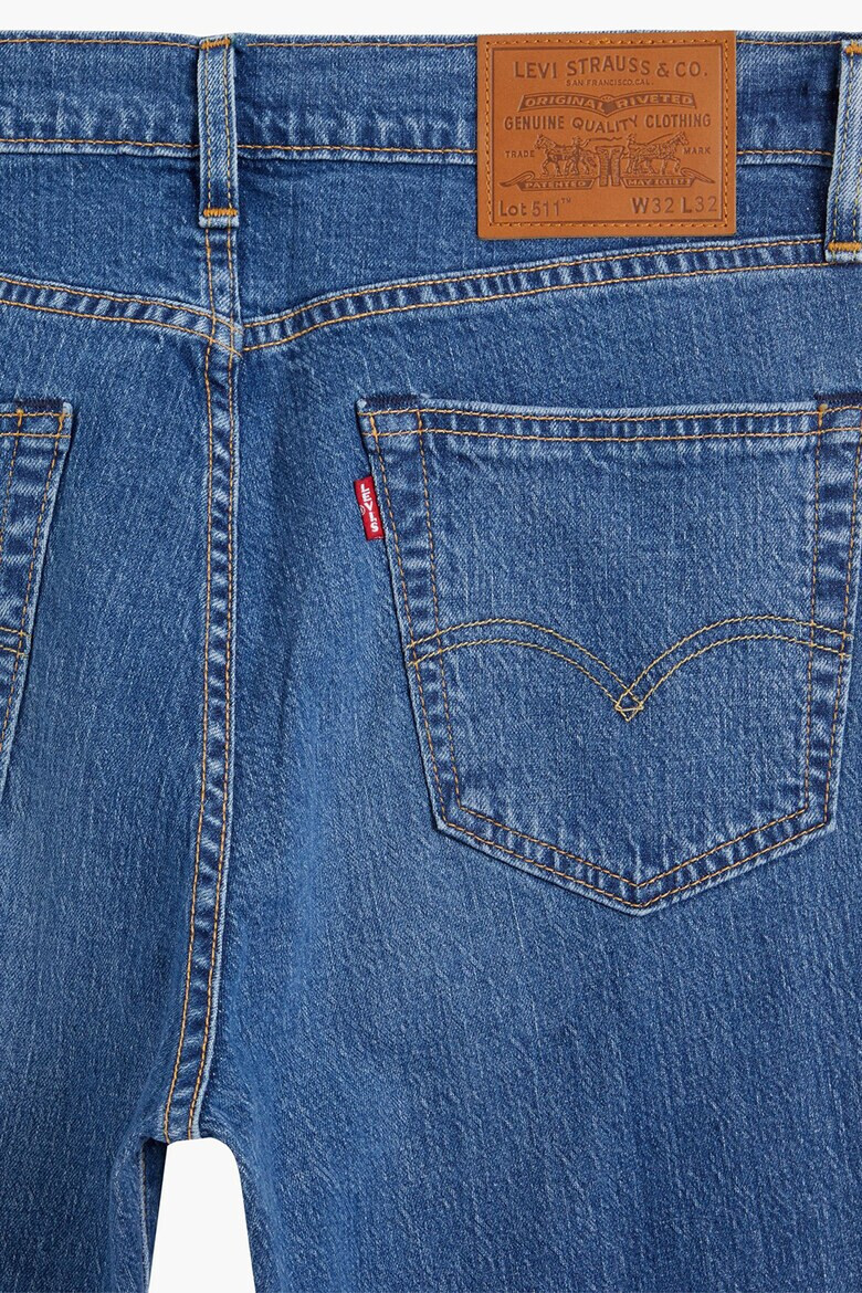 Levis Слим дънки 511™ със средновисока талия - Pepit.bg