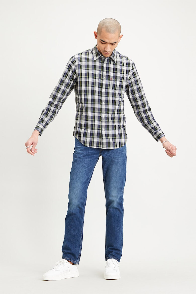 Levis Дънки 511™ по тялото - Син - Pepit.bg