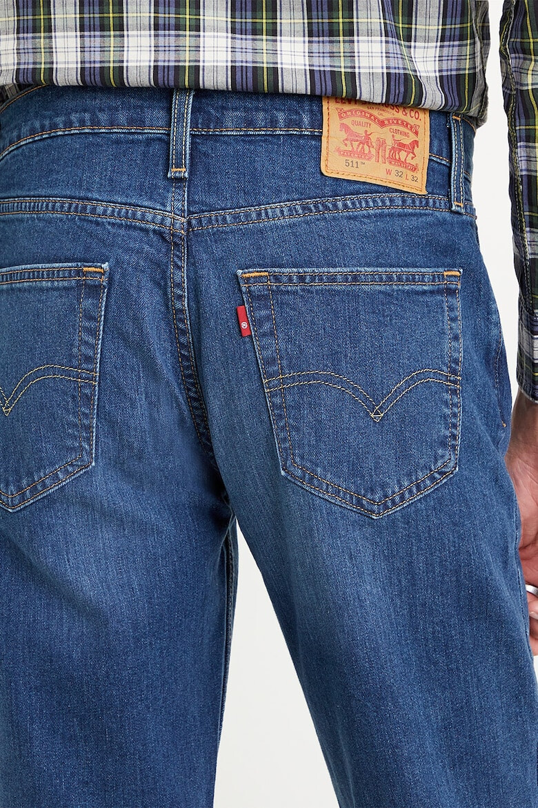 Levis Дънки 511™ по тялото - Син - Pepit.bg