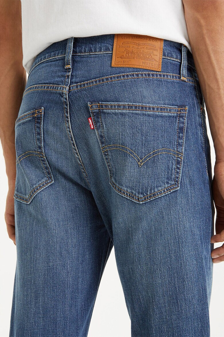 Levis Слим дънки 511™ със средновисока талия - Pepit.bg