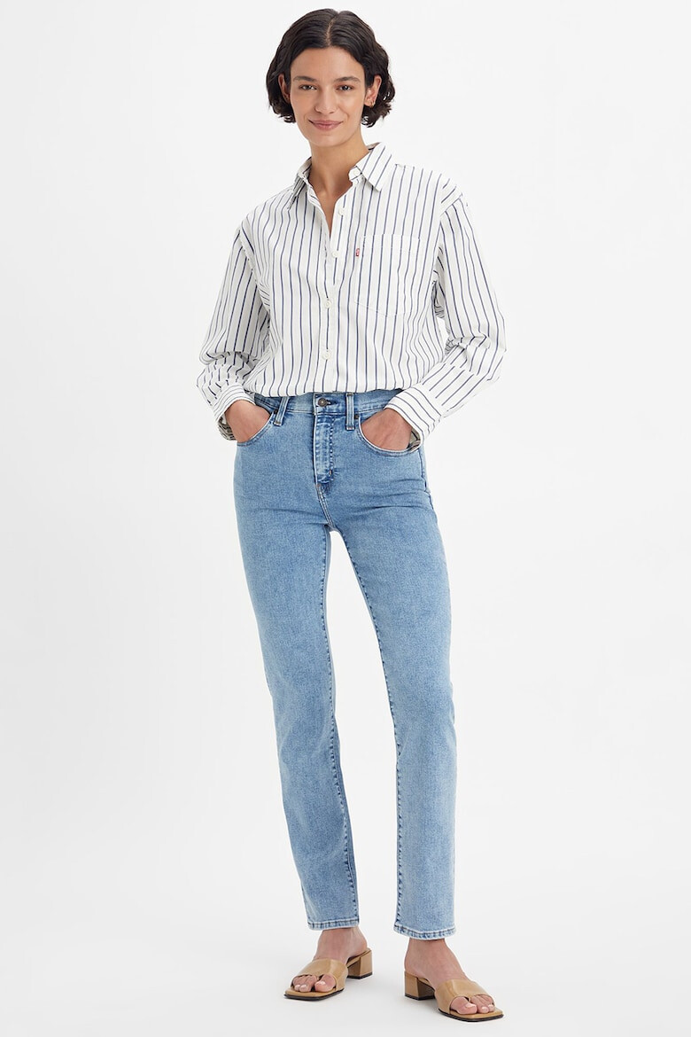 Levis Дънки 724 с висока талия - Pepit.bg