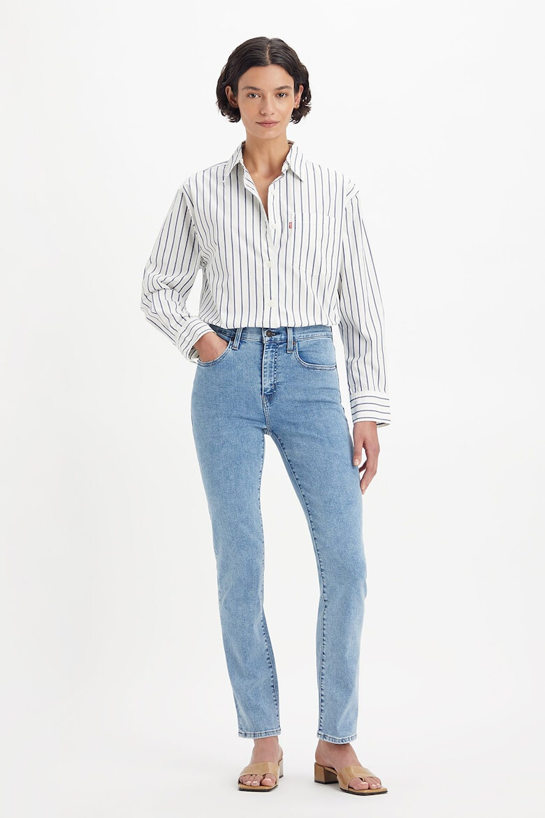 Levis Дънки 724 с висока талия - Pepit.bg