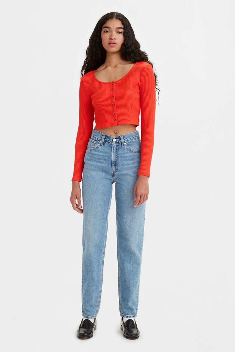 Levi's Дънки 80's Mom с висока талия - Pepit.bg