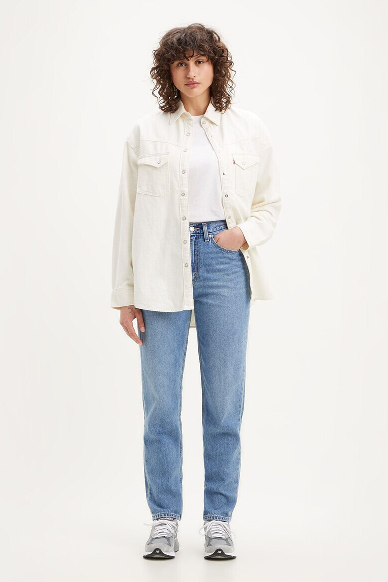 Levi's Дънки 80's Mom с висока талия - Pepit.bg