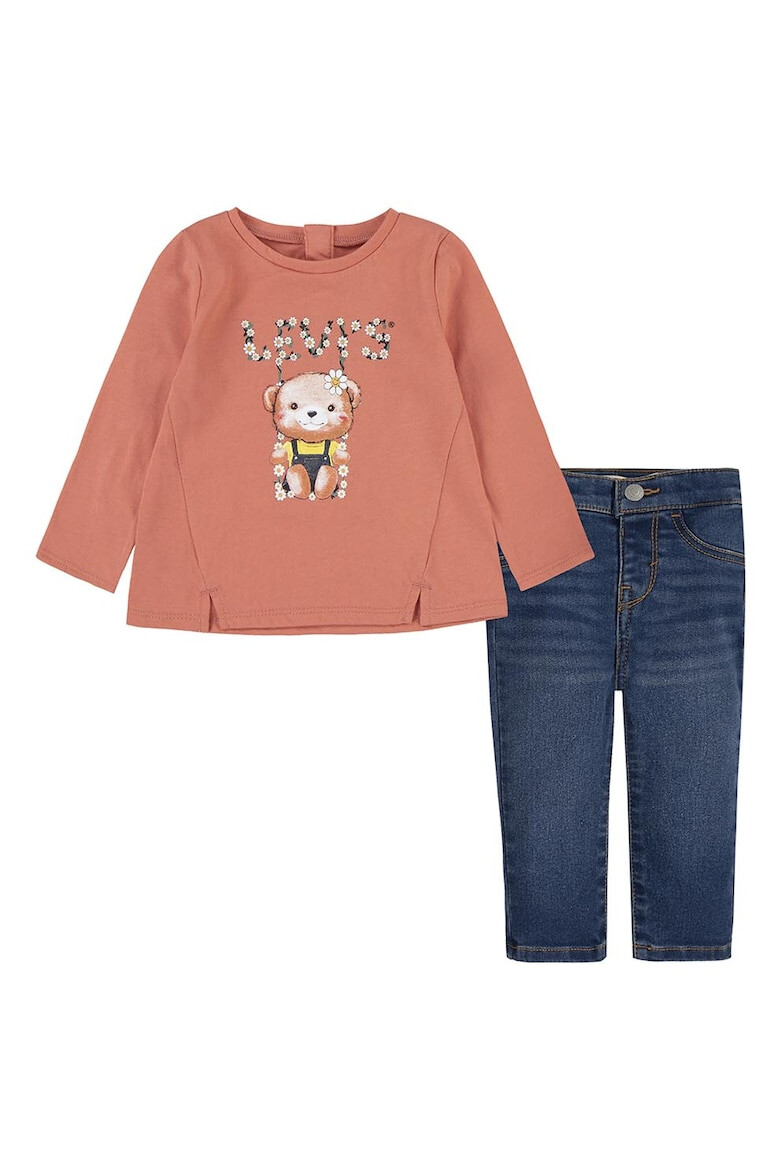 Levi's Дънки и блуза - 2 части - Pepit.bg