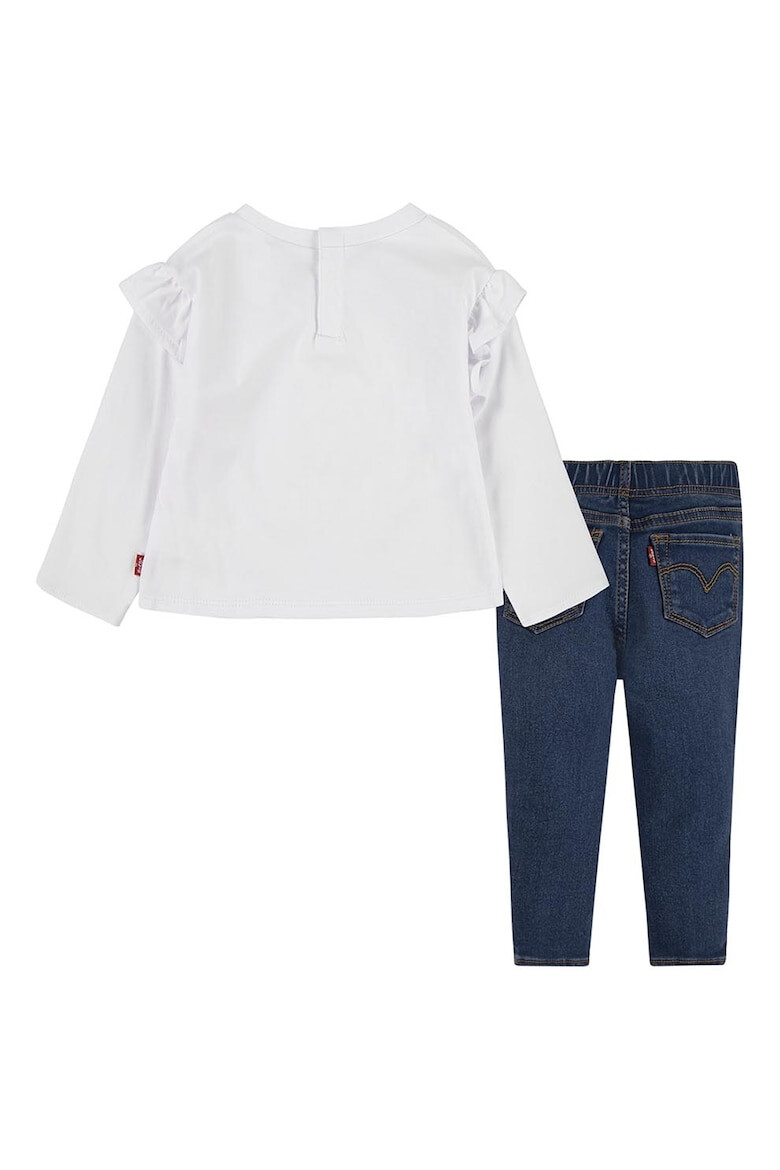 Levis Дънки и блуза - 2 части - Pepit.bg