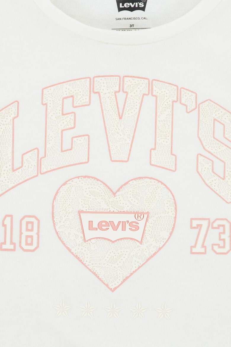 Levi's Дънки худи и тениска - 3 части - Pepit.bg