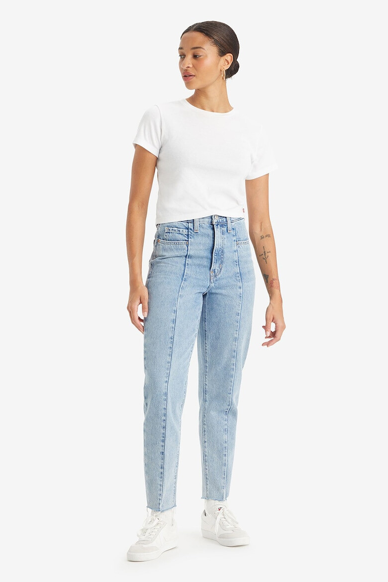 Levis Дънки Mom с висока талия - Pepit.bg