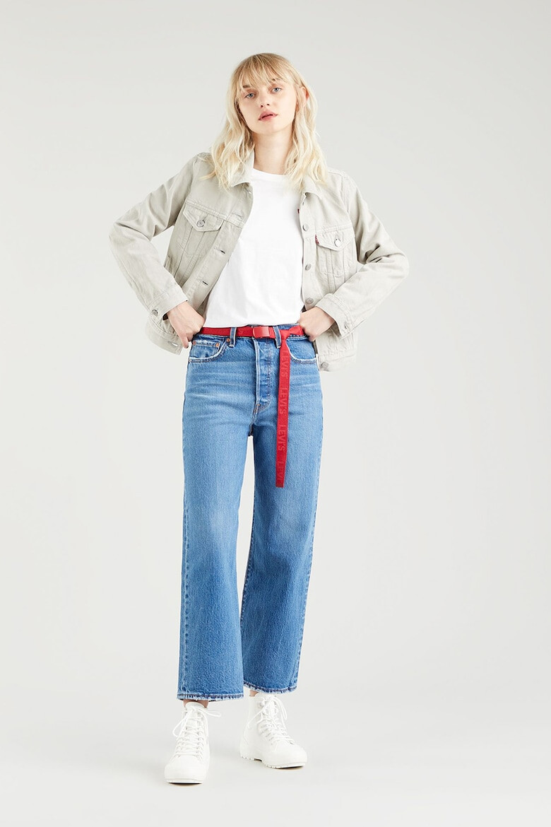 Levis Дънки с висока талия - Pepit.bg