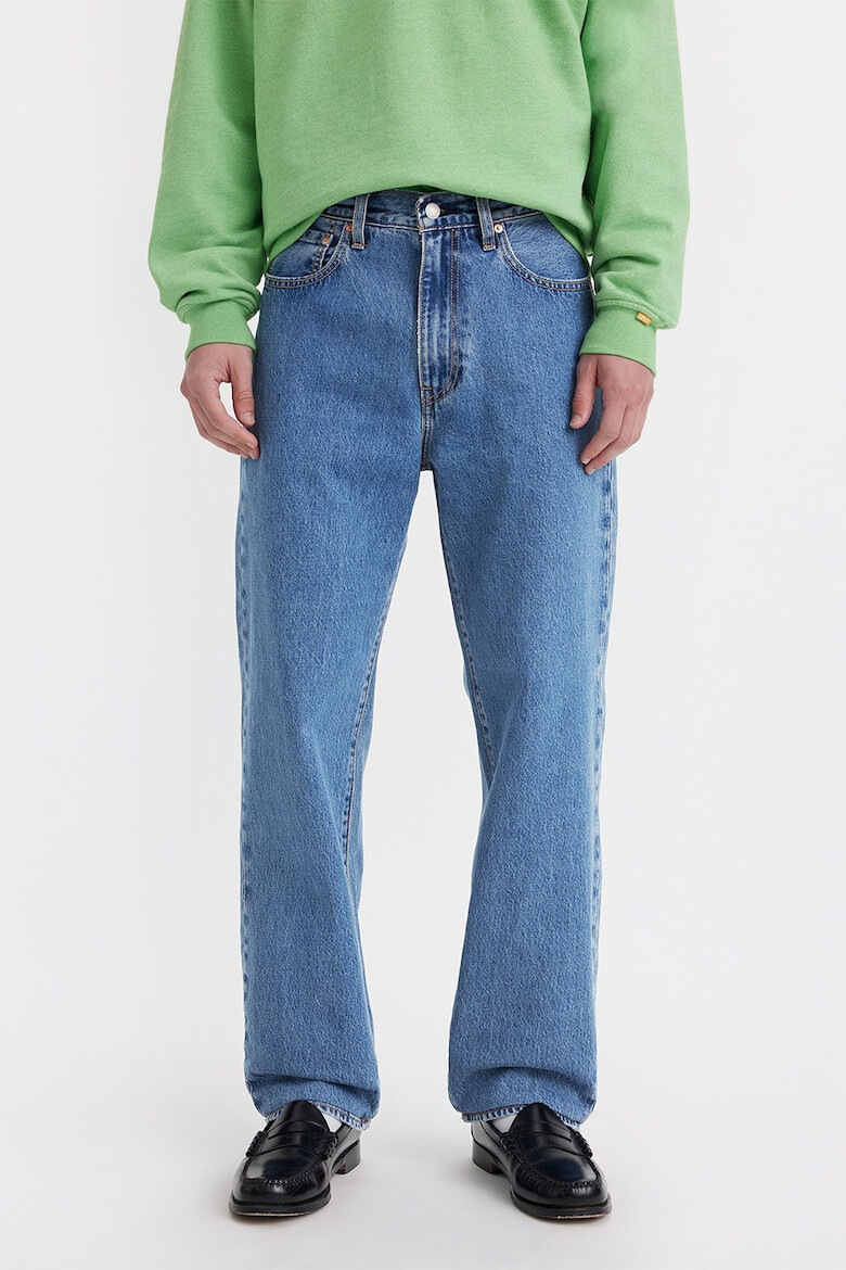 Levis Дънки със средна талия - Син - Pepit.bg