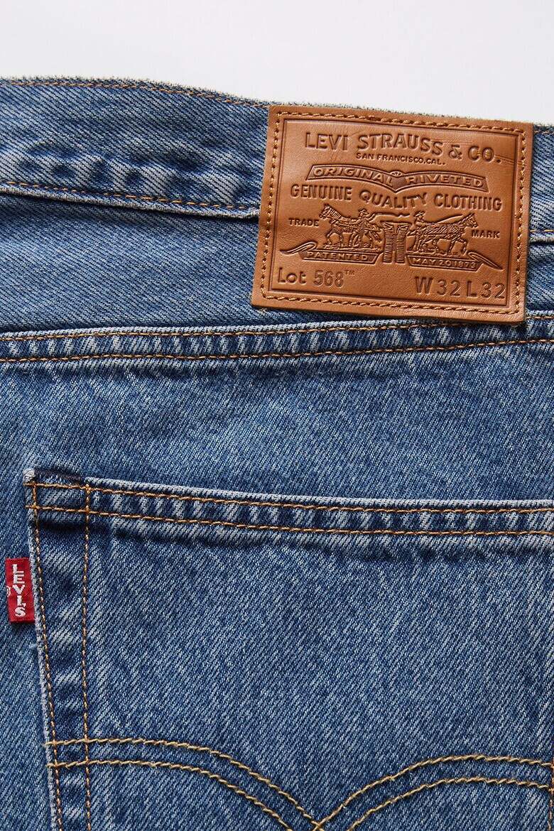Levis Дънки със средна талия - Син - Pepit.bg