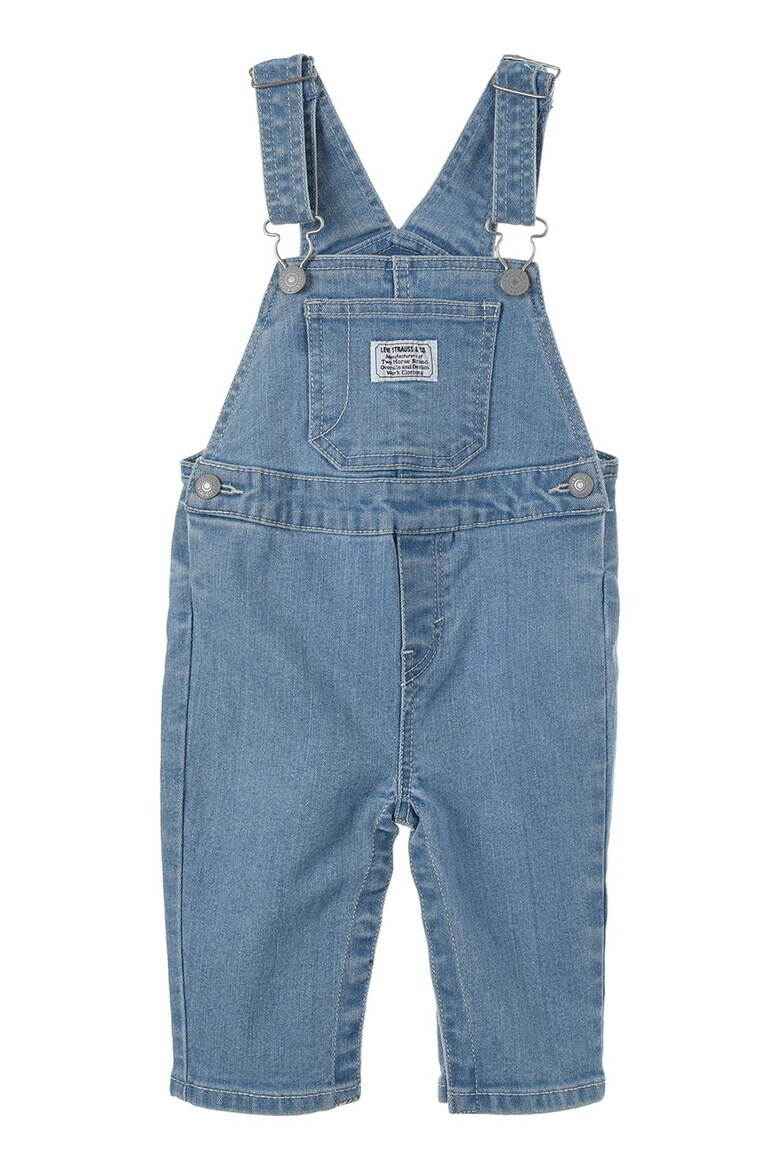 Levi's Дънков гащеризон с джоб отпред - Pepit.bg