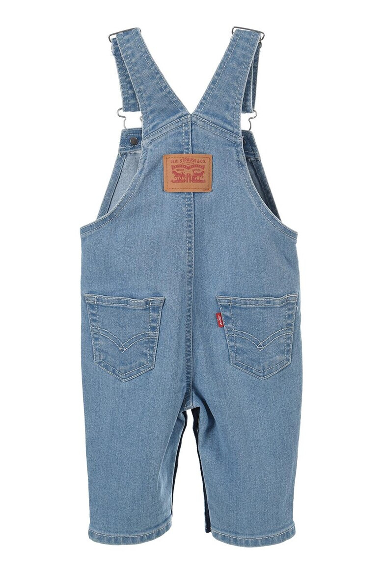 Levi's Дънков гащеризон с джоб отпред - Pepit.bg