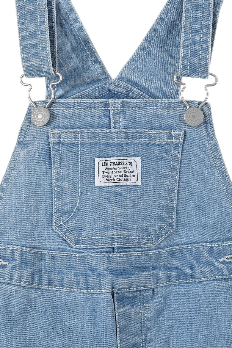 Levi's Дънков гащеризон с джоб отпред - Pepit.bg