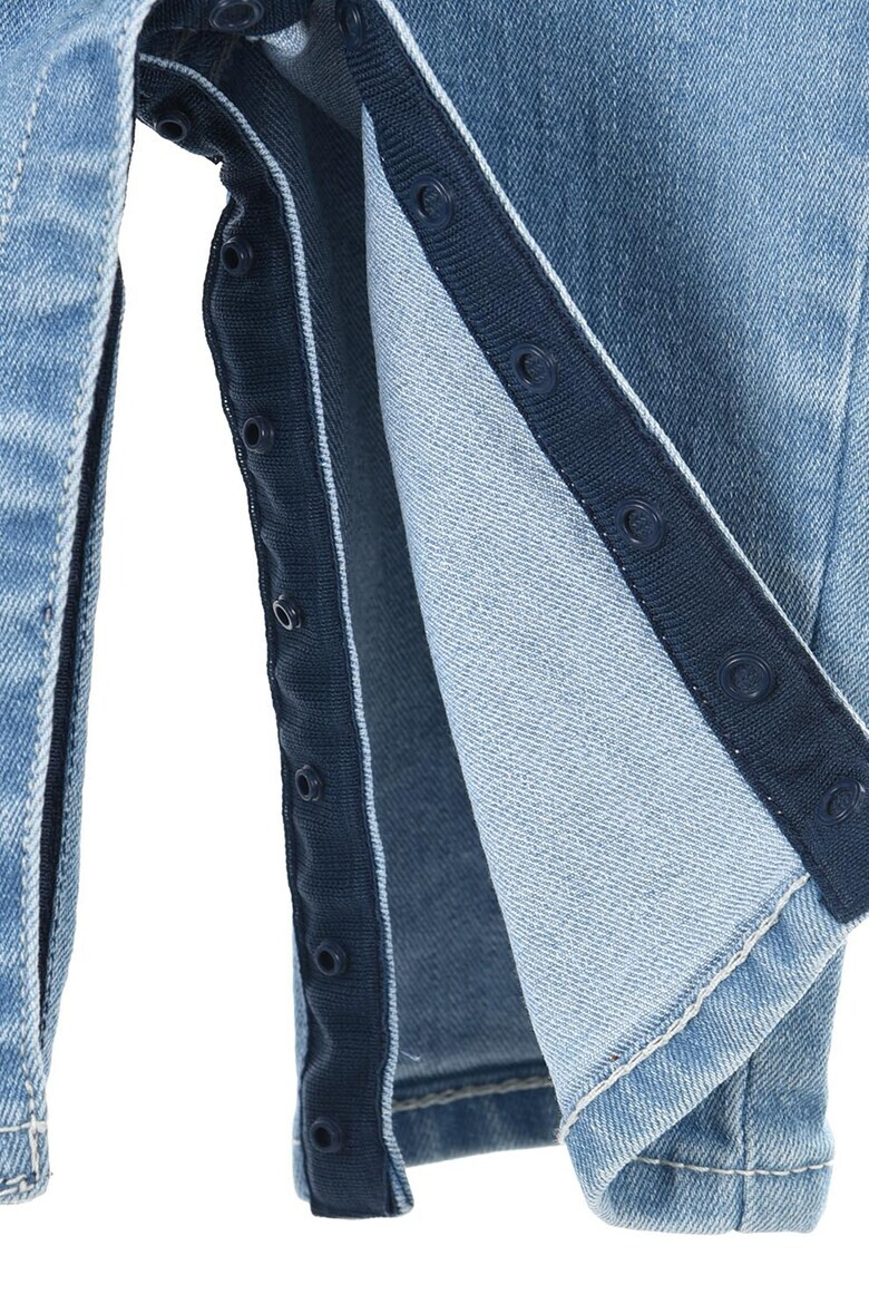 Levi's Дънков гащеризон с джоб отпред - Pepit.bg