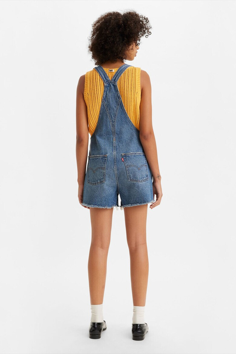 Levi's Дънков къс гащеризон - Pepit.bg