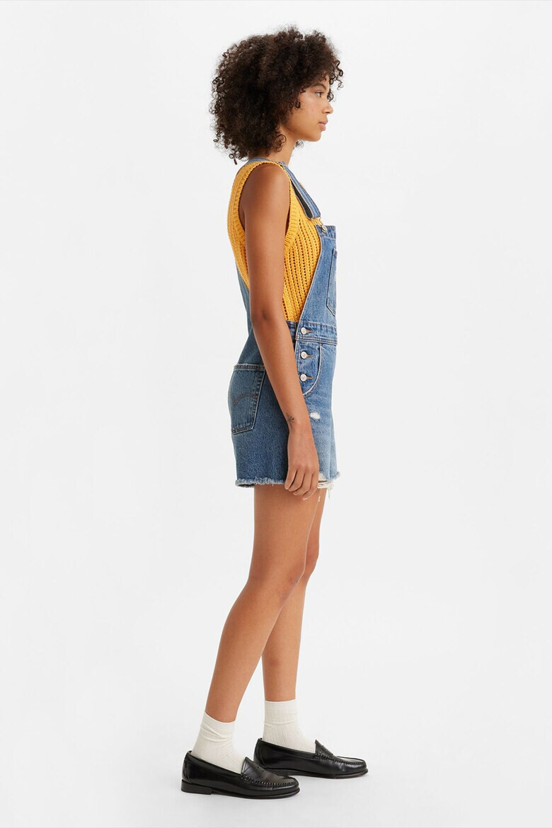 Levi's Дънков къс гащеризон - Pepit.bg