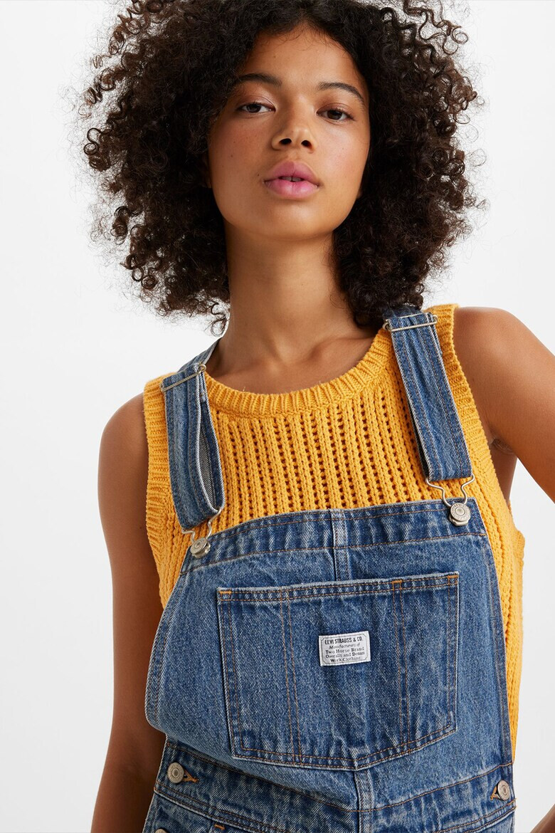 Levi's Дънков къс гащеризон - Pepit.bg
