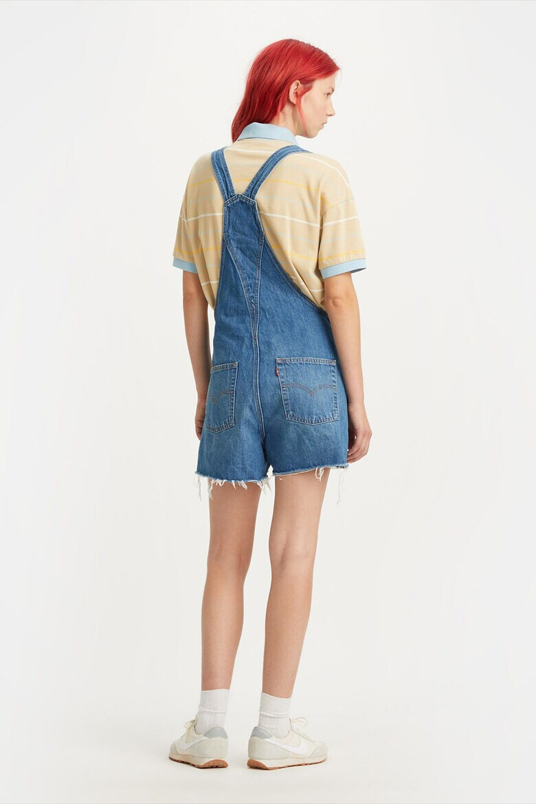 Levi's Дънков къс гащеризон - Pepit.bg