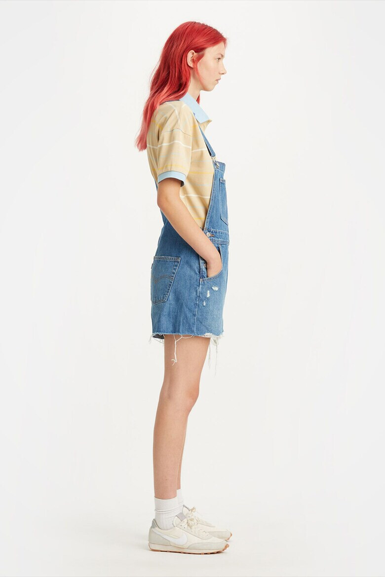 Levi's Дънков къс гащеризон - Pepit.bg