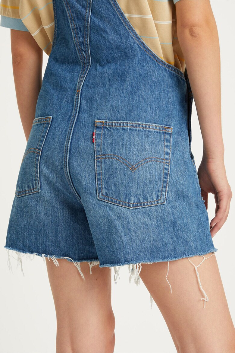 Levi's Дънков къс гащеризон - Pepit.bg