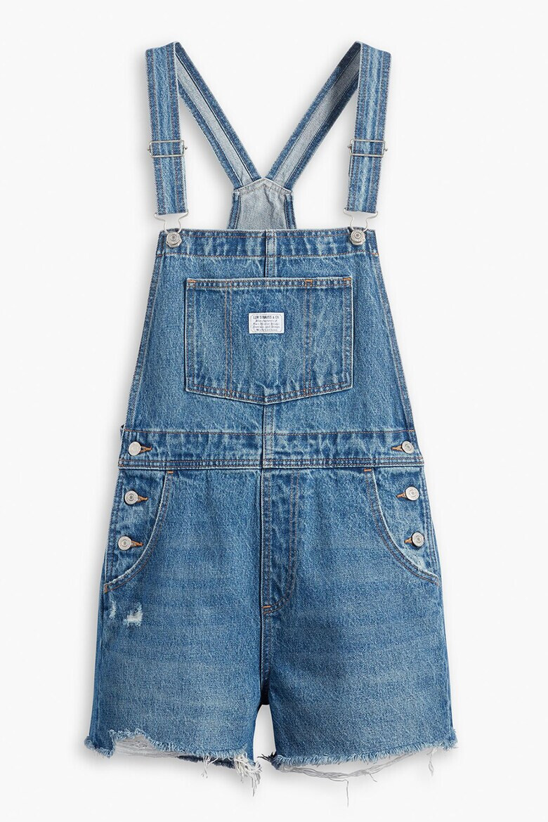 Levi's Дънков къс гащеризон - Pepit.bg