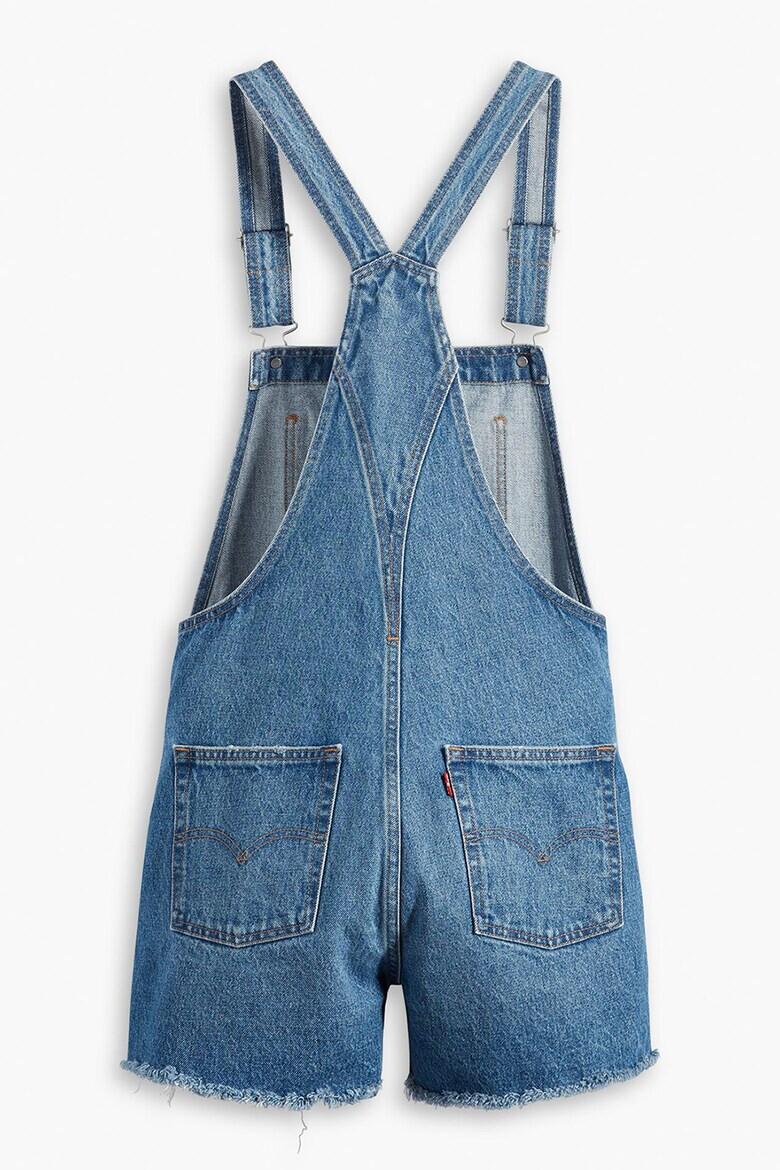 Levi's Дънков къс гащеризон - Pepit.bg