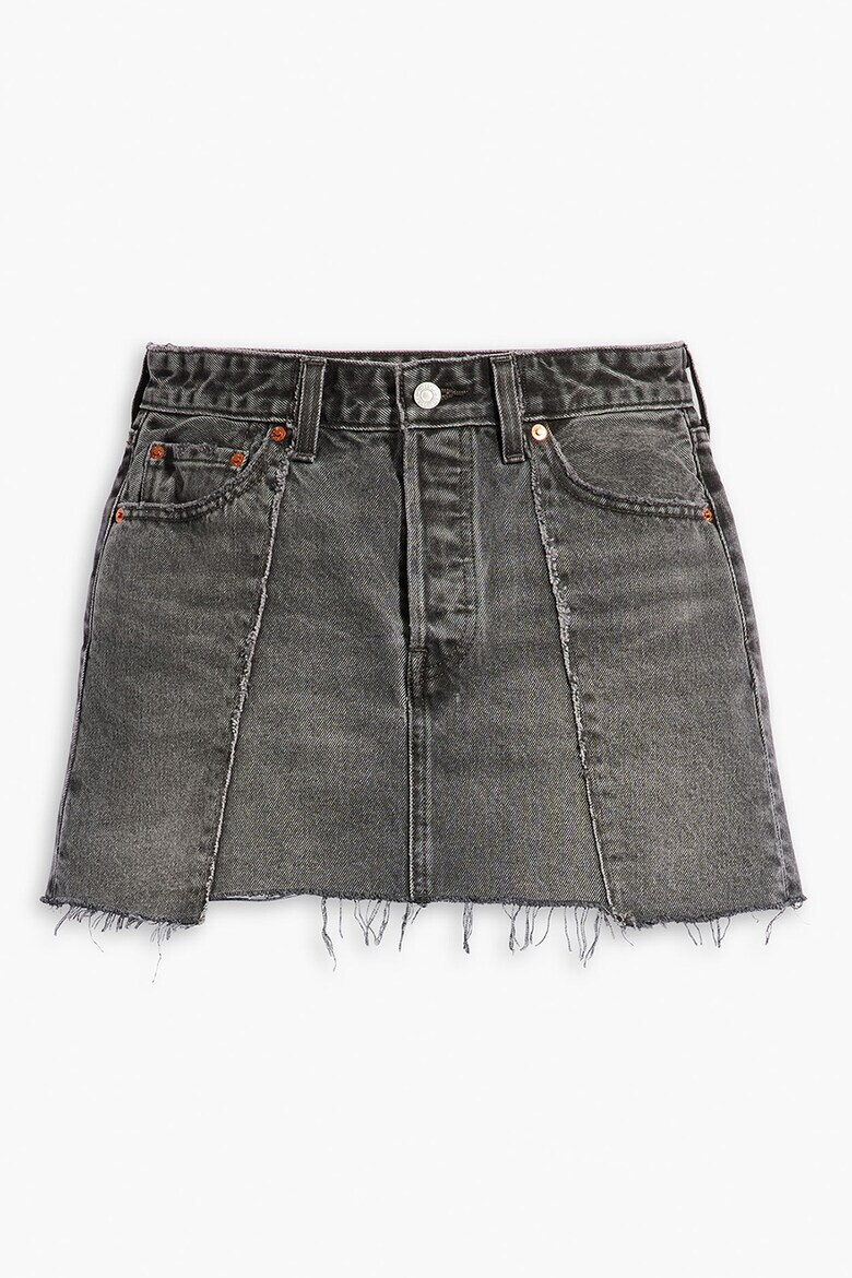 Levis Дънкова пола без подгъв - Pepit.bg
