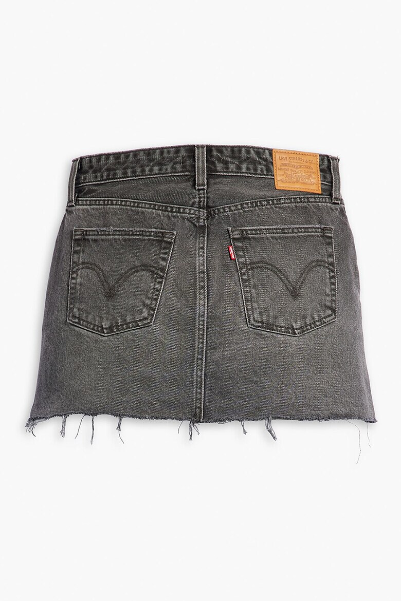 Levis Дънкова пола без подгъв - Pepit.bg