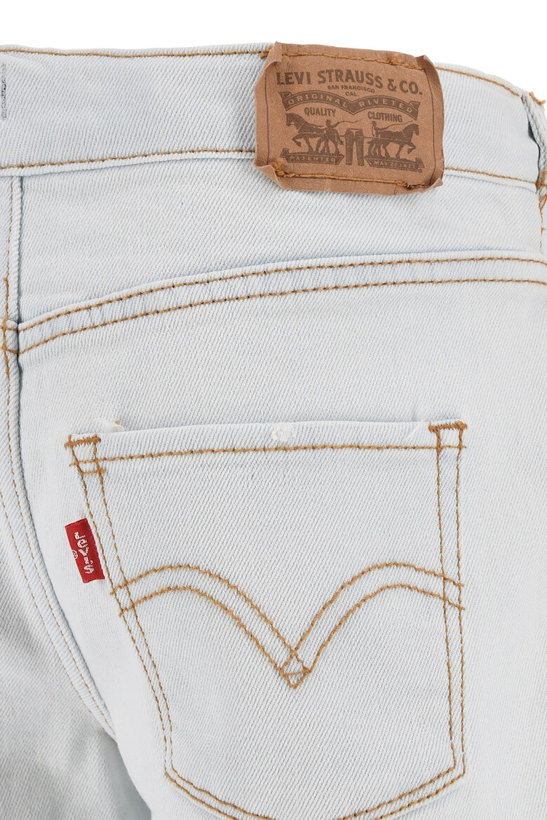 Levi's Дънкова пола-панталон с джобове - Pepit.bg