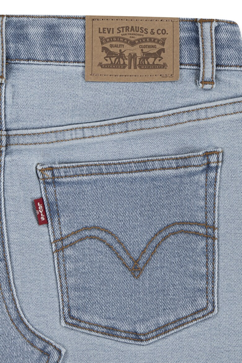 Levis Дънкова пола с асиметричен подгъв - Pepit.bg