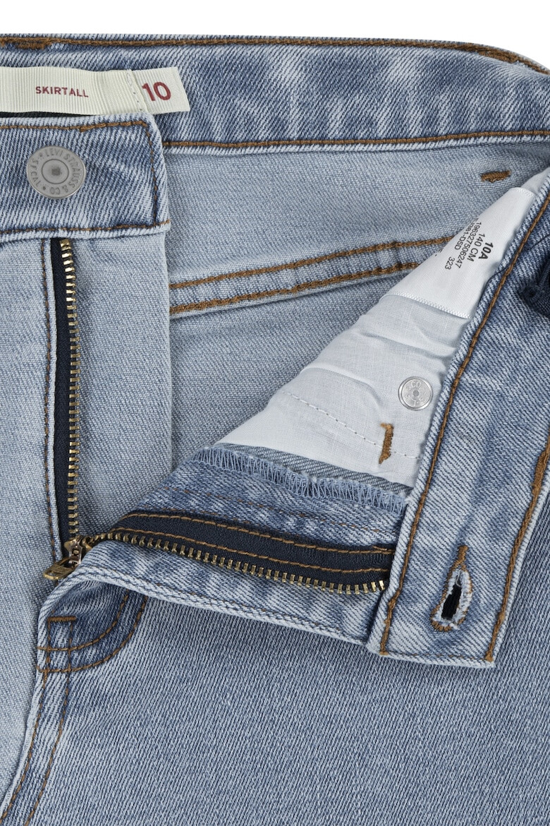 Levi's Дънкова пола с асиметричен подгъв - Pepit.bg