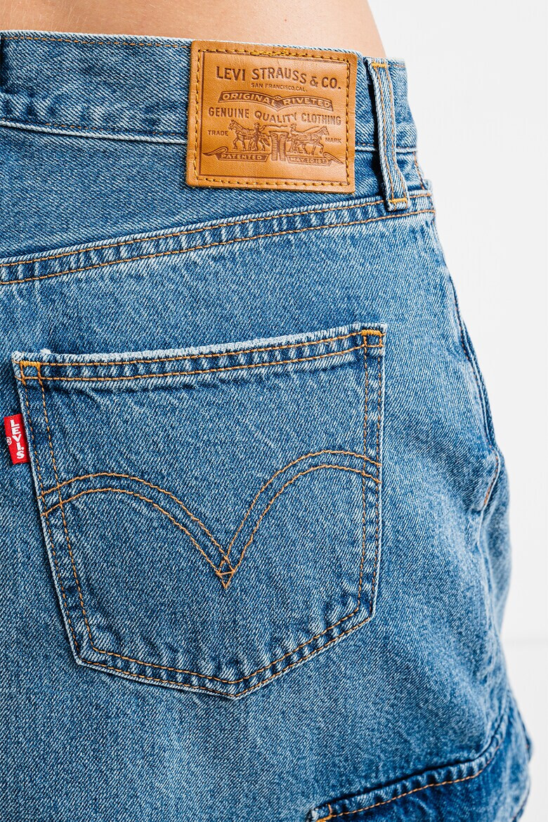Levis Дънкова пола с шлиц отпред - Pepit.bg