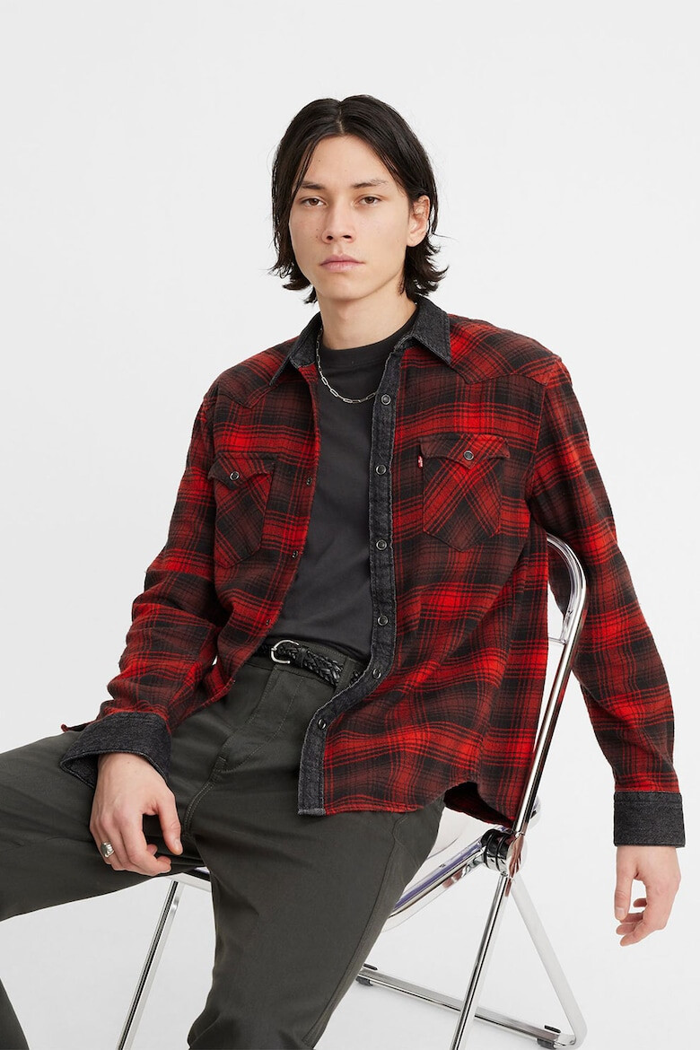 Levis Дънкова риза Barstow с джобове - Pepit.bg