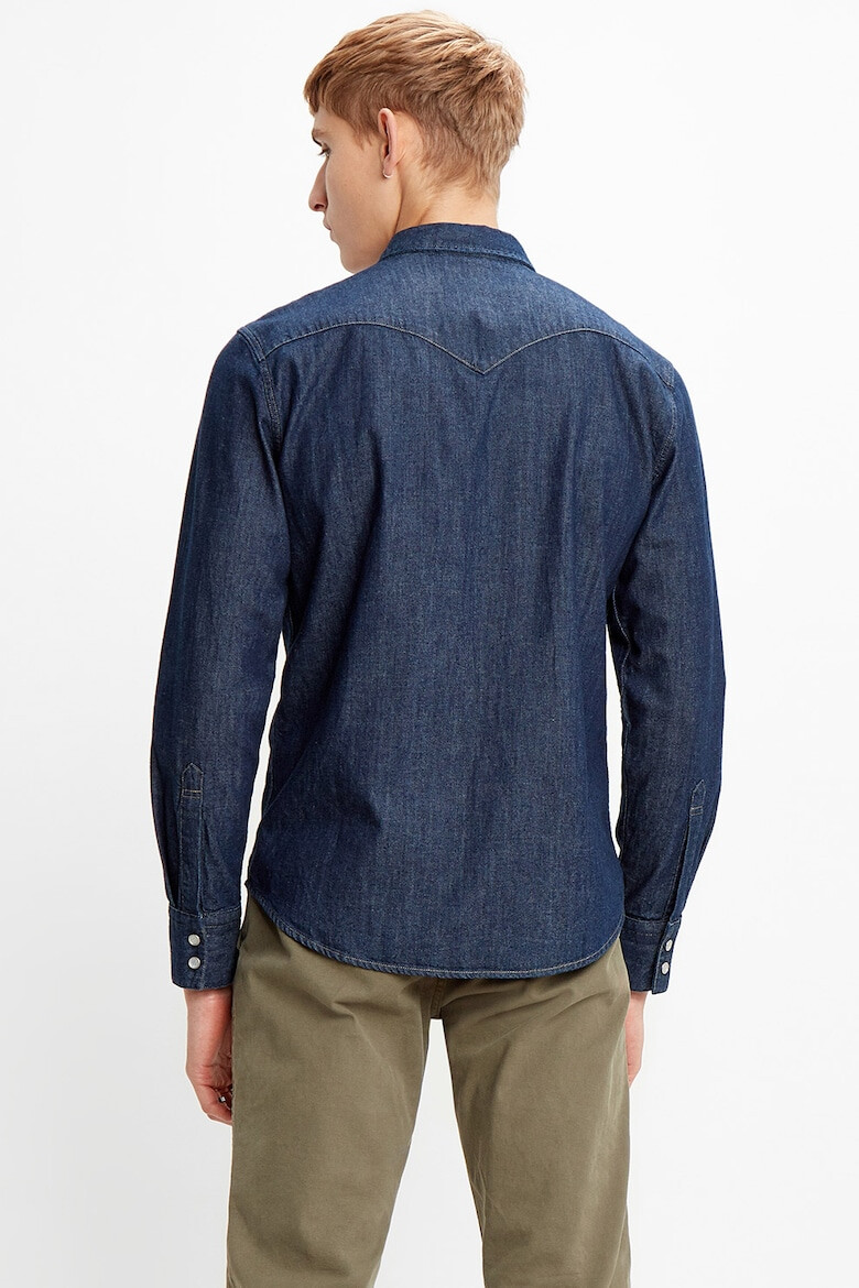 Levis Дънкова риза Barstow Western - Тъмносин - Pepit.bg