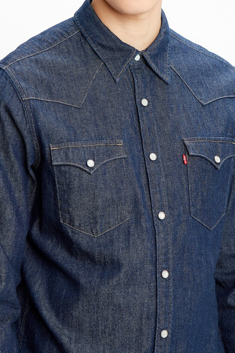 Levis Дънкова риза Barstow Western - Тъмносин - Pepit.bg