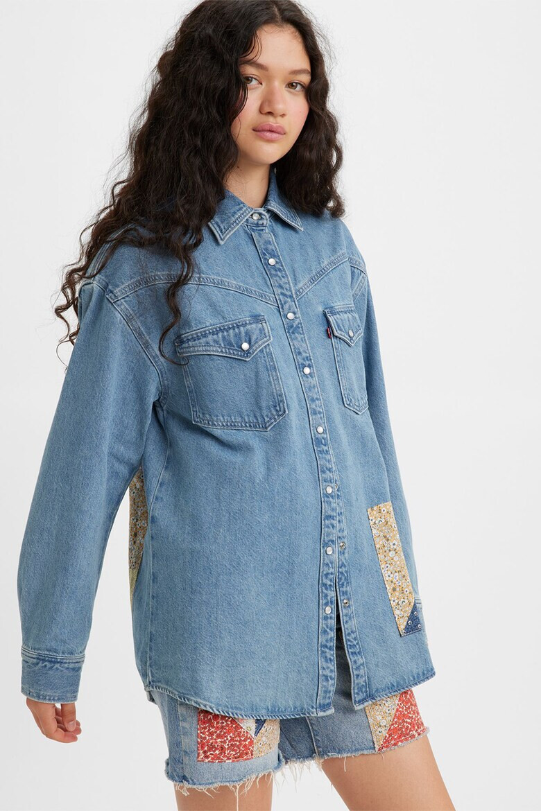 Levi's Дънкова риза Dorsey - Pepit.bg