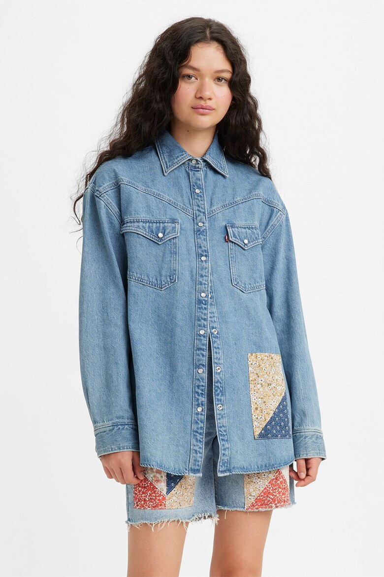 Levi's Дънкова риза Dorsey - Pepit.bg