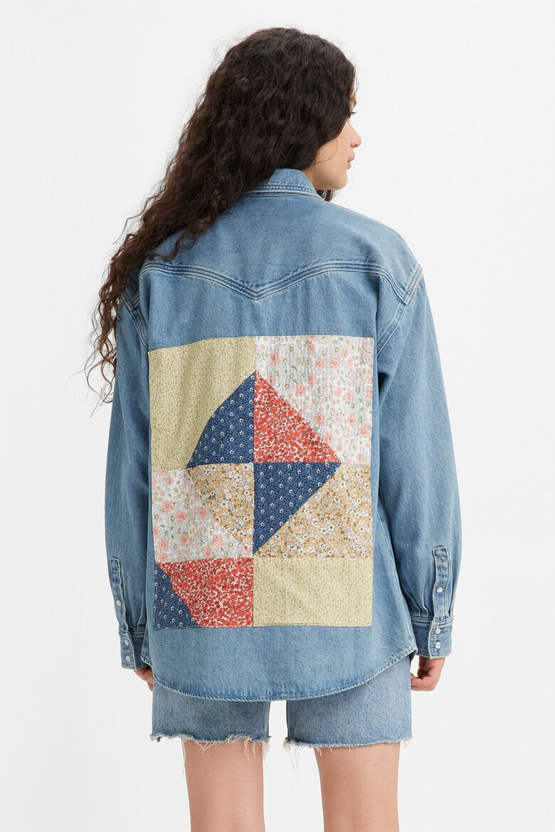 Levi's Дънкова риза Dorsey - Pepit.bg