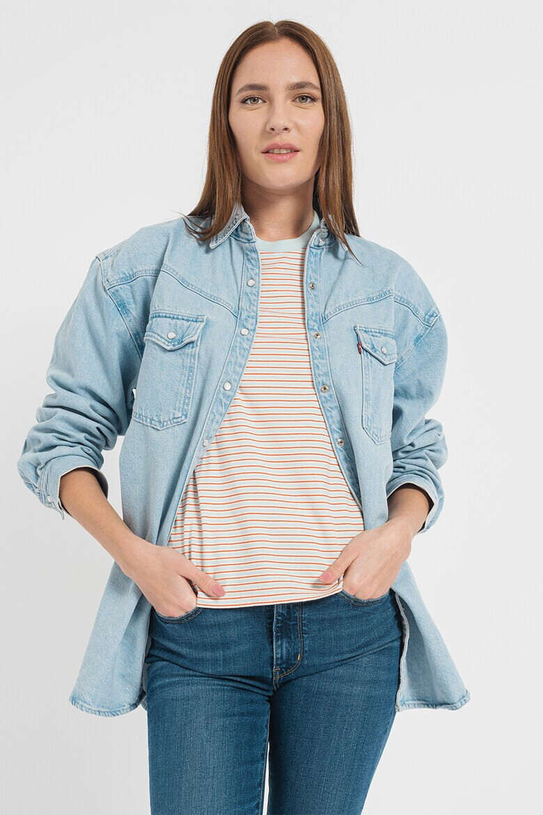 Levis Дънкова риза Dorsey - Pepit.bg