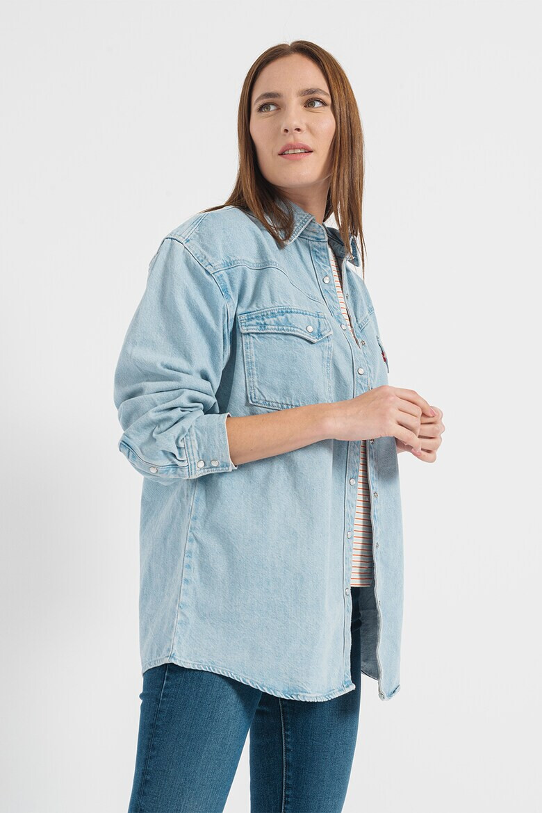 Levis Дънкова риза Dorsey - Pepit.bg